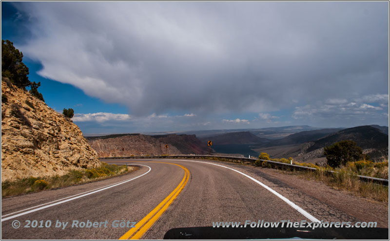 Highway 44, Flaming Gorge, UT Highway 44, Flaming Gorge, UT