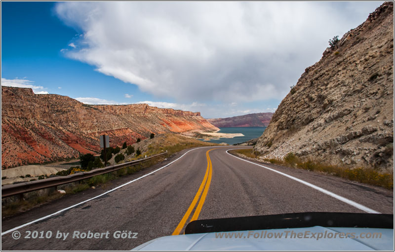 Highway 44, Flaming Gorge, UT Highway 44, Flaming Gorge, UT