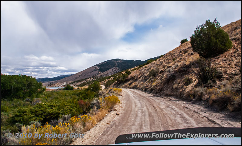 Backroad, Sheep Creek Bay, Flaming Gorge, UT Backroad, Sheep Creek Bay, Flaming Gorge, UT