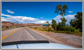 Highway 43 and 530, State Line UT and WY