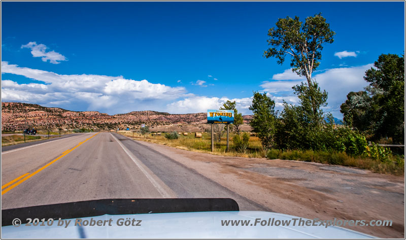 Highway 43 and 530, State Line UT and WY Highway 43 and 530, State Line UT and WY