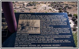 Historical Marker Henrys Fork Rendezvous Site, WY