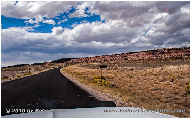 Lucerne Valley Recreation Rd, State Line UT and WY Lucerne Valley Recreation Rd, State Line UT and WY