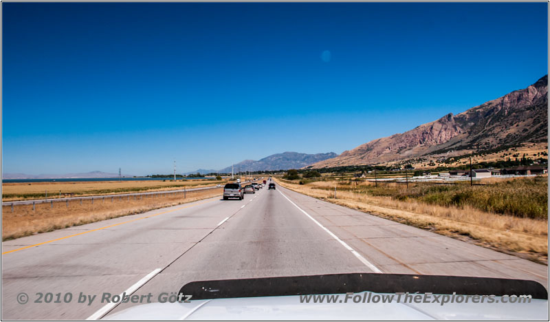 Interstate 15/84, Utah