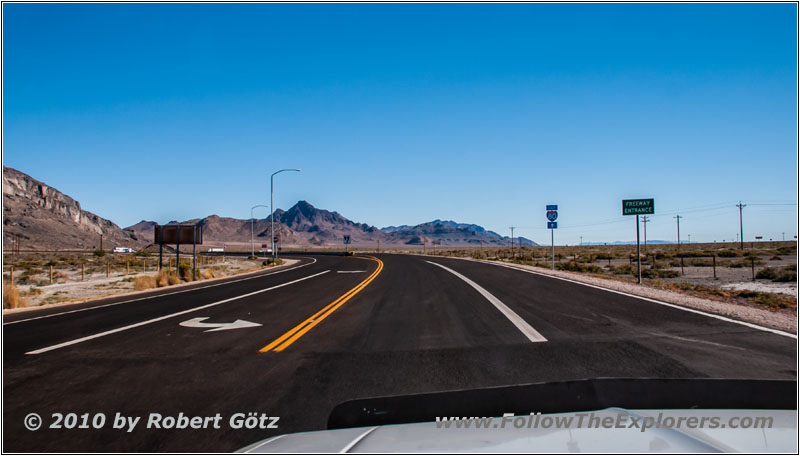 Interstate 80, Wendover, Utah