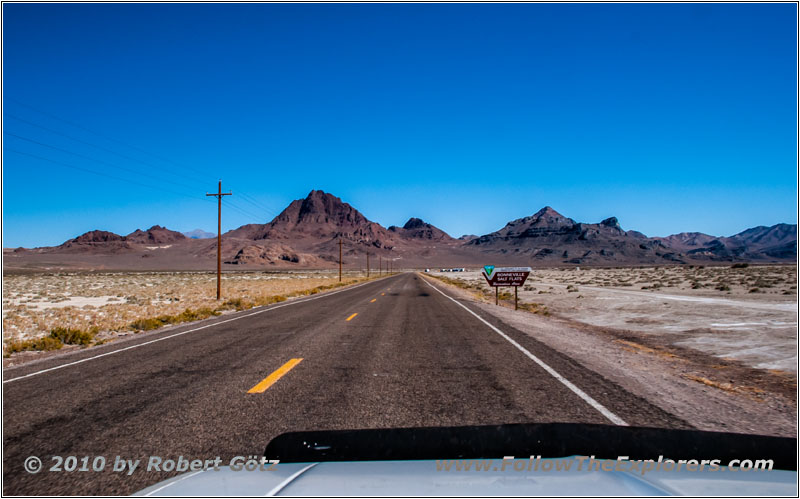 Bonneville Speedway Access Rd, Utah