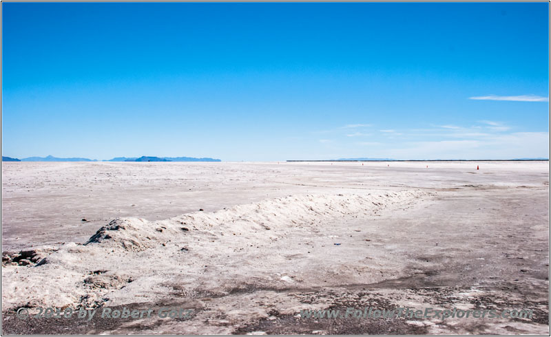 Bonneville Salt Flats International Speedway, Utah