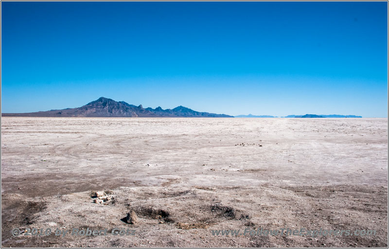 Bonneville Salt Flats International Speedway, Utah
