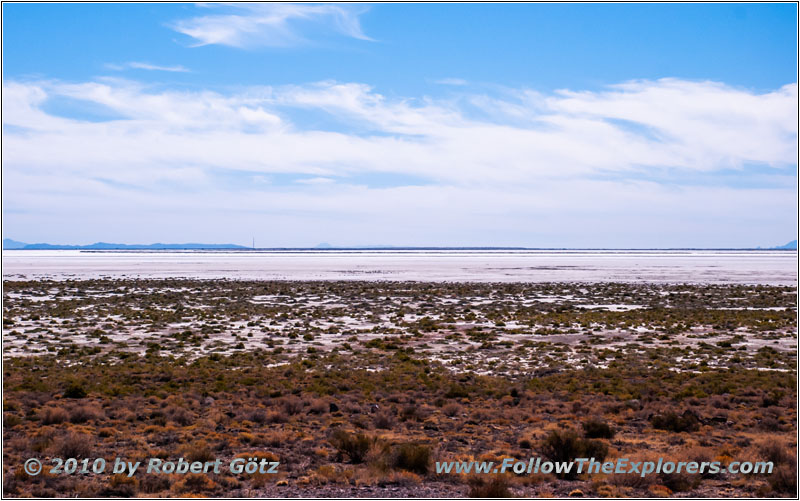 Silver Island Loop Rd, Bonneville Salt Flats, Utah