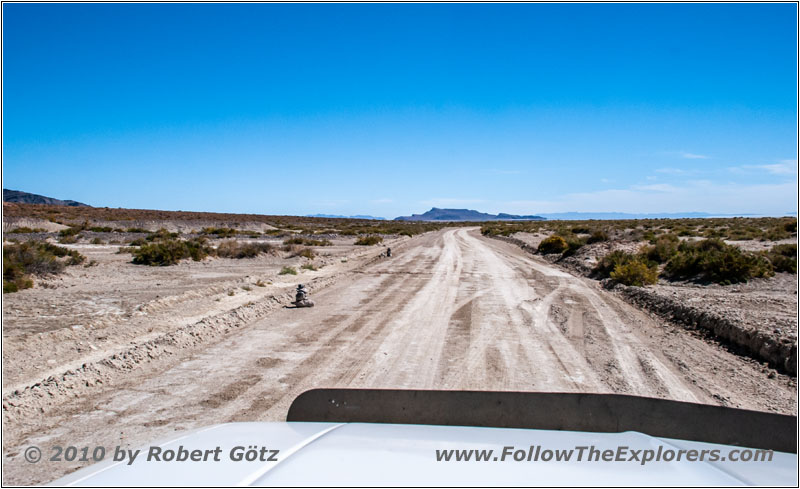 Silver Island Loop Rd, Steinmarker, Utah