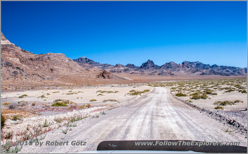 Silver Island Loop Rd, Utah