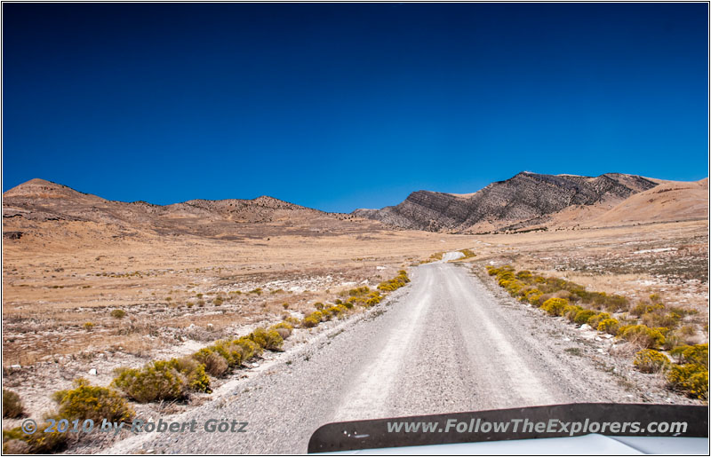 Black Mountain Resource Rd, Utah