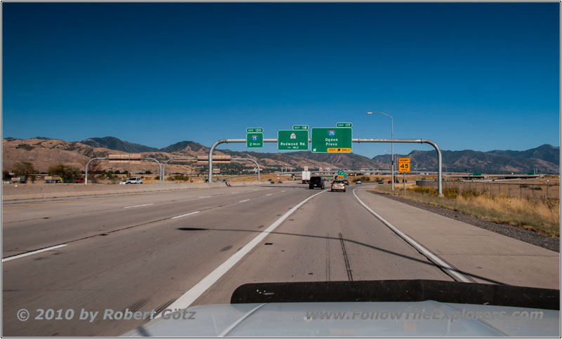 Interstate 80, Utah