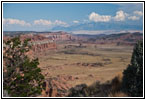 Capitol Reef South Desert Overlook