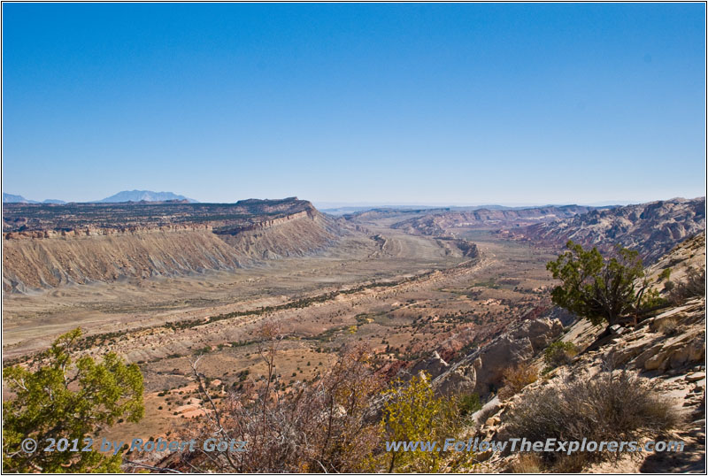 Capitol Reef Waterpocket Fold