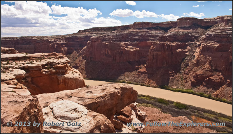 Green River Spring Canyon Point