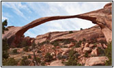 Moab Arches Landscape Arch