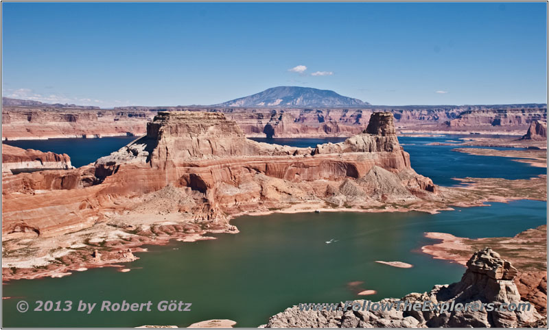 Alstrom Point Lake Powell