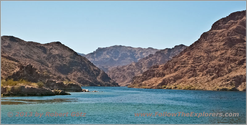 Willow Beach Colorado River