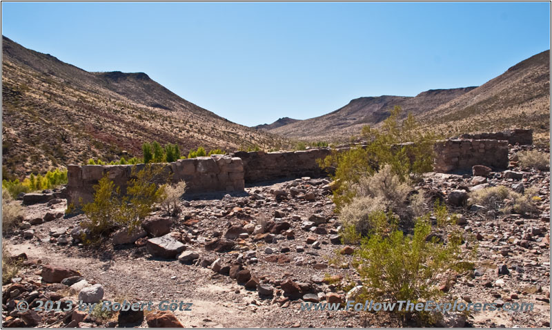 Ft. Piute Mohave Desert