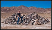 Soda Lake Travelers Cairn