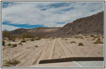 Mohave River in Mohave Desert