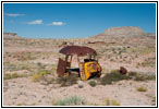 Old Mining Truck