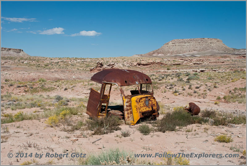 Old Mining Truck