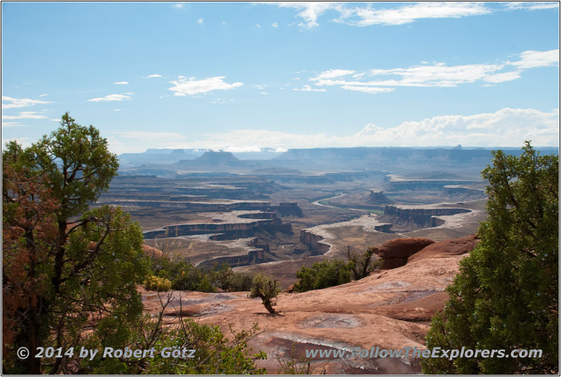 Canyonlands Green River Aussichtspunkt