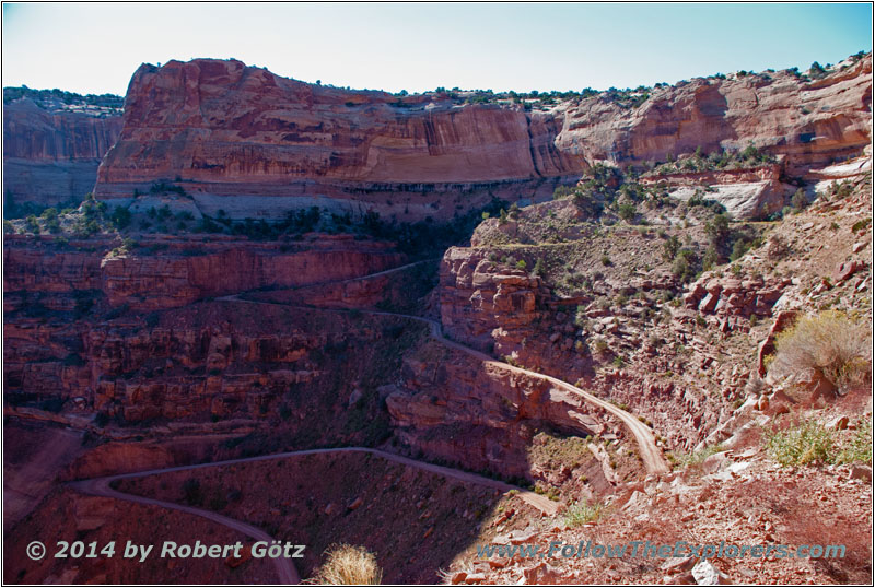 Canyonlands Shafer Trail