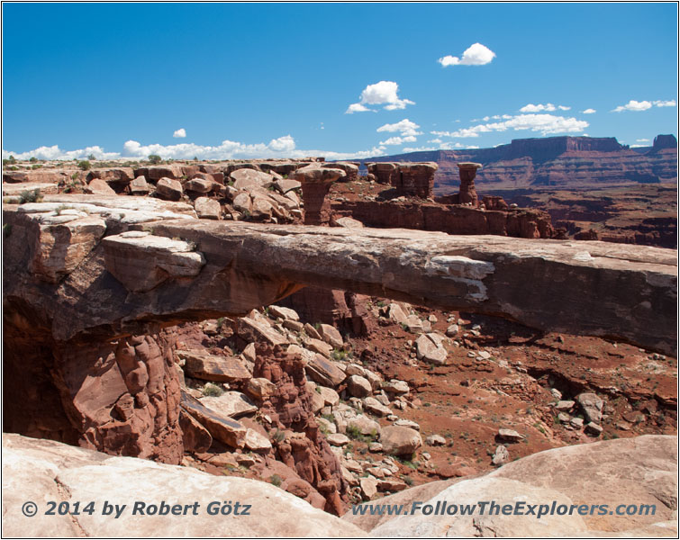 White Rim Trail Musselman Arch