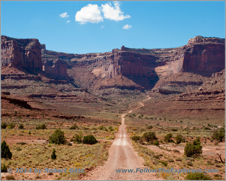 Canyonlands Shafer Trail