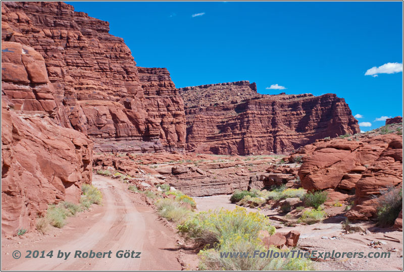 Canyonlands Potash Road