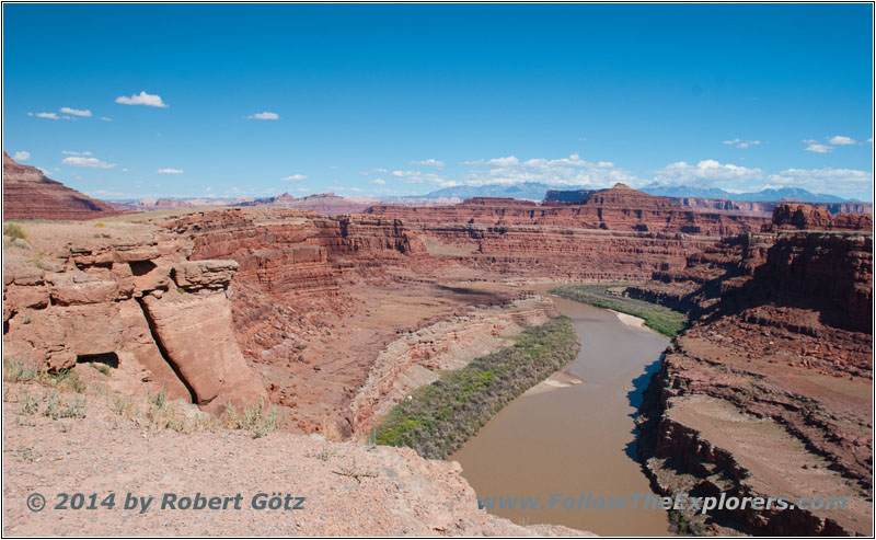 Canyonlands Thelma & Louis Canyon