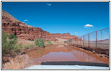 Canyonlands Potash Road Schlammloch