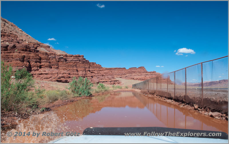 Canyonlands Potash Road Schlammloch