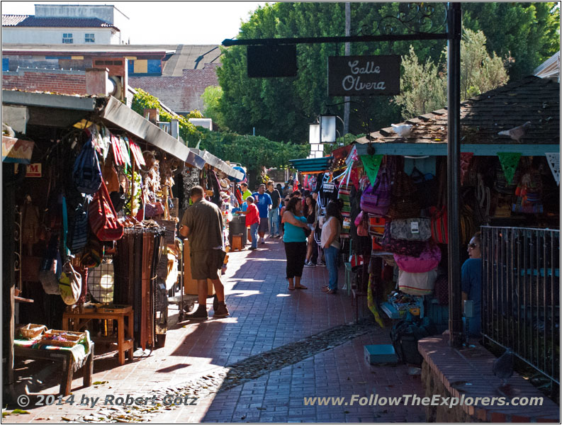 Los Angeles Olvera Street