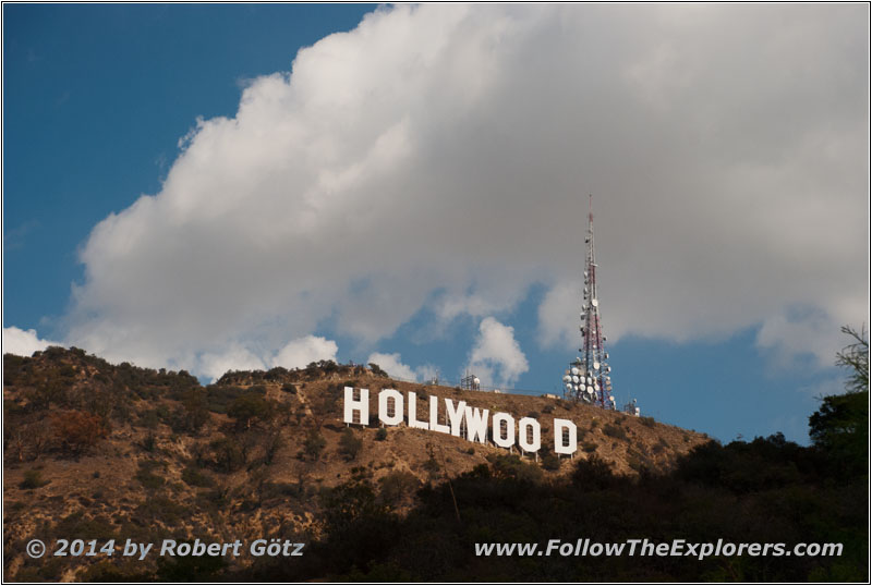 LA Hollywood Sign