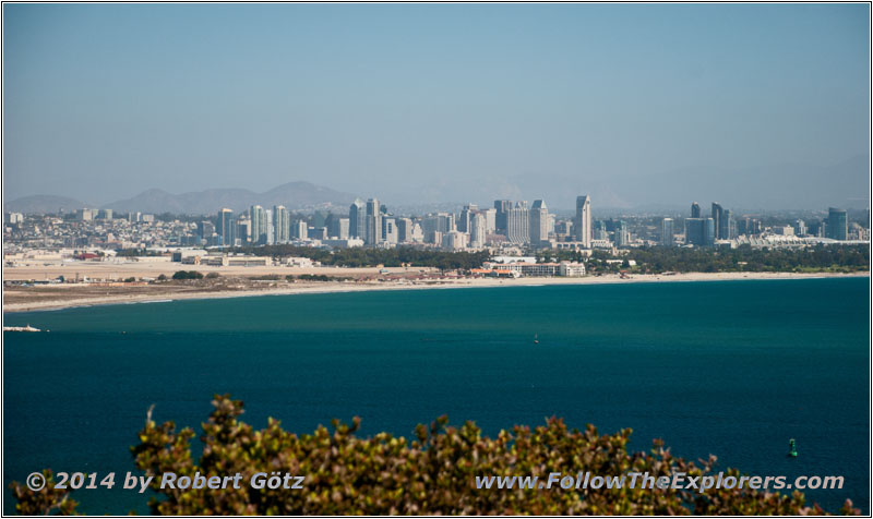 San Diego Coastline