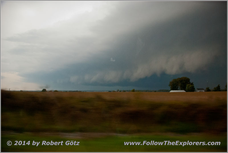 Tornado Warning along I–64