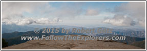 Sequoia National Park, Blick von Little Baldy