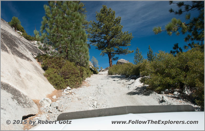 Bear Diversion Dam OHV Trail