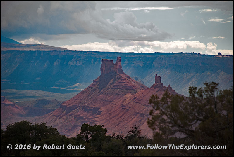 Dome Plateau Road, Utah