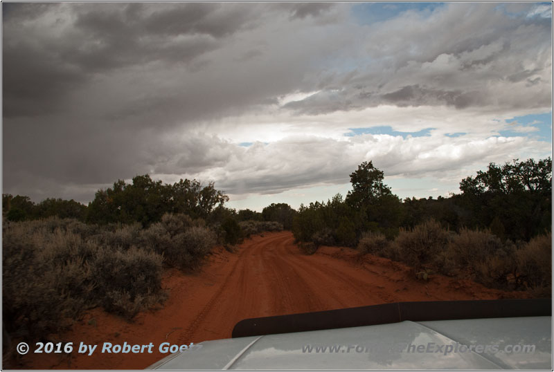 Dome Plateau Road, Utah