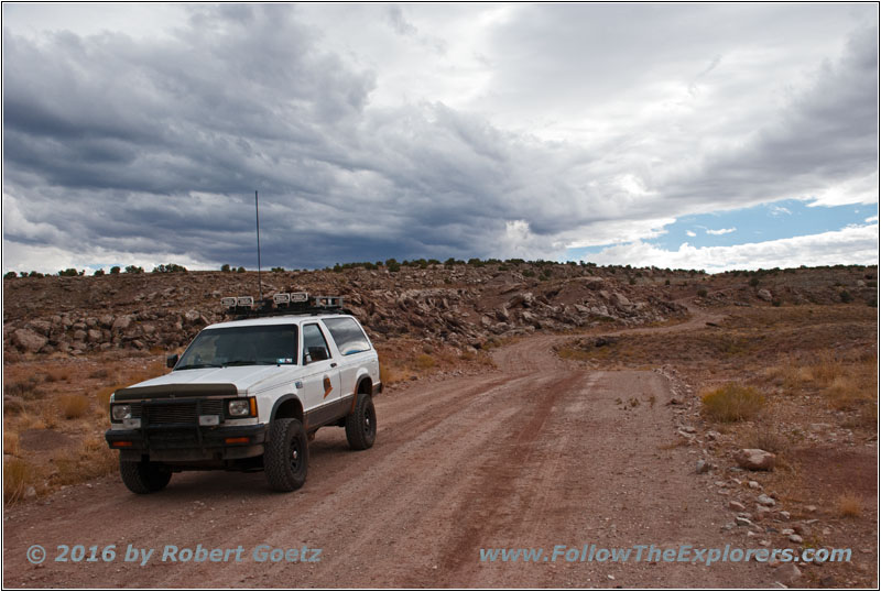 Yellow Cat Road, Utah