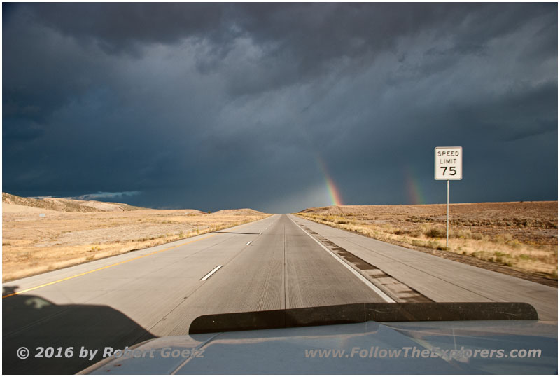 Interstate 70, Utah