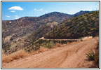 Davis Flat Trail, California