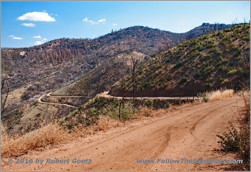 Davis Flat Trail, Kalifornien