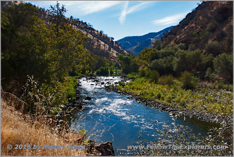 Kings River, California