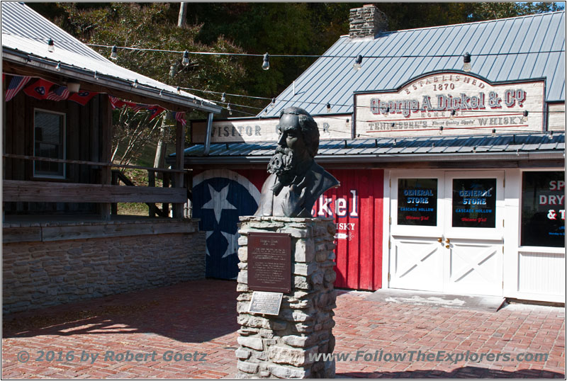 George A. Dickels Distillery, Tennessee